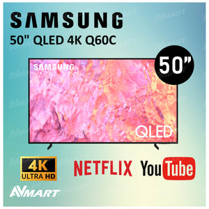 Samsung - 50" QLED 4K Q60C 智能電視 QA50Q60CAJXZK 50Q60C